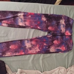Galaxy Athletic leggings sz sml